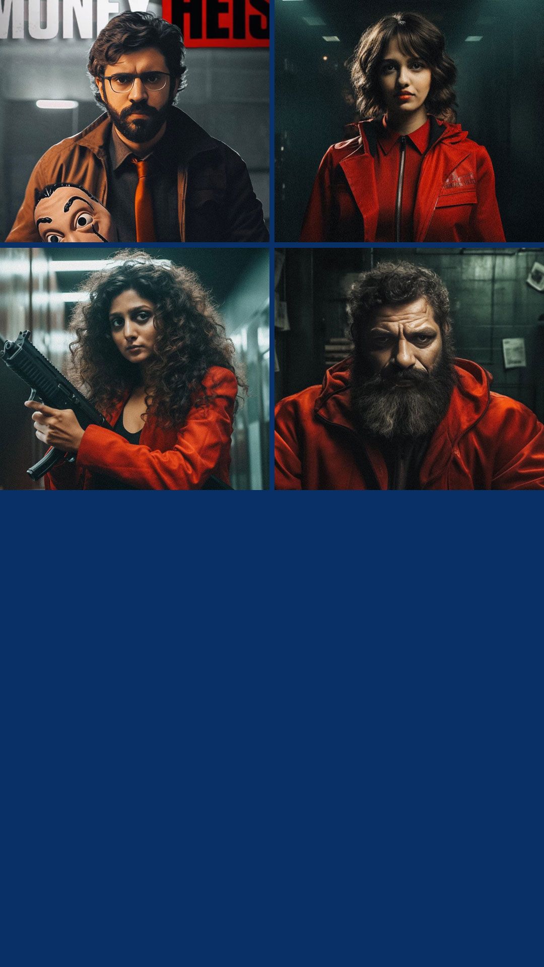 money heist mollywood