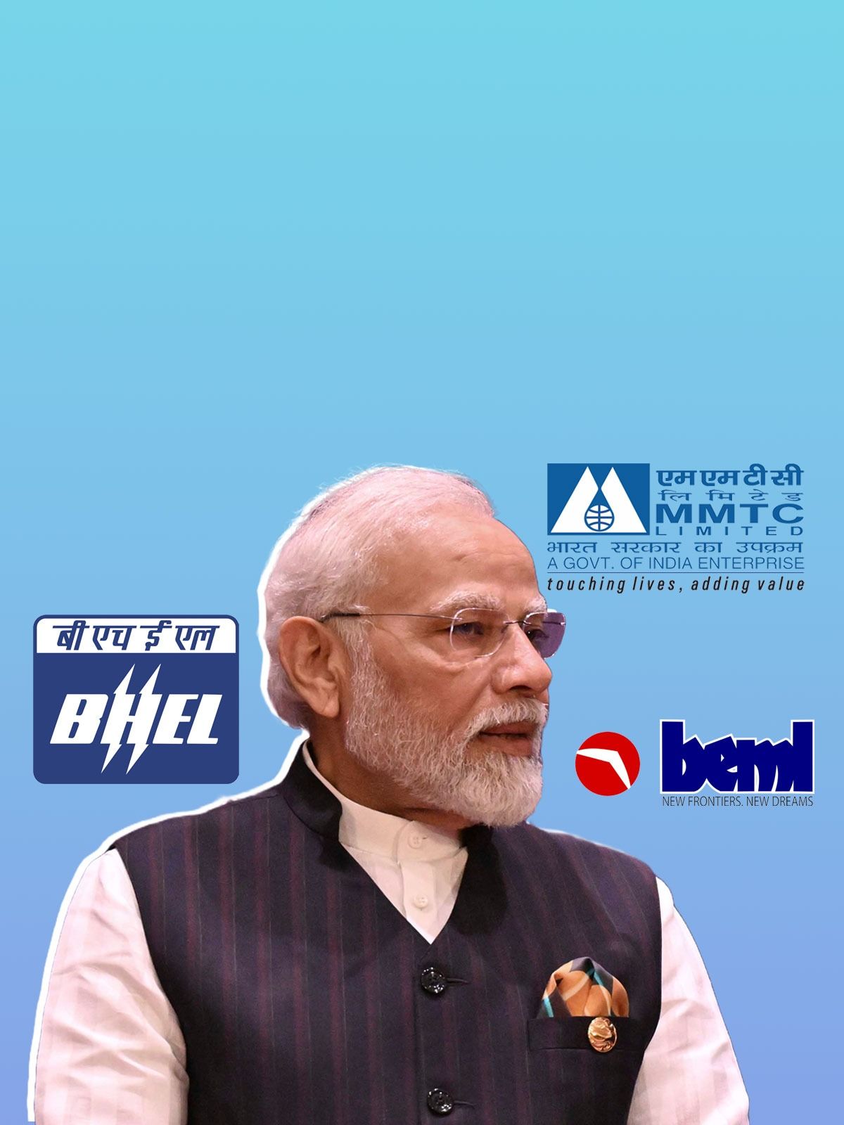 BHEL, MMTC, BEML, other PSU stocks that have rallied over 80% in a month after PM Narendra Modi's 'Invest in PSUs' remark