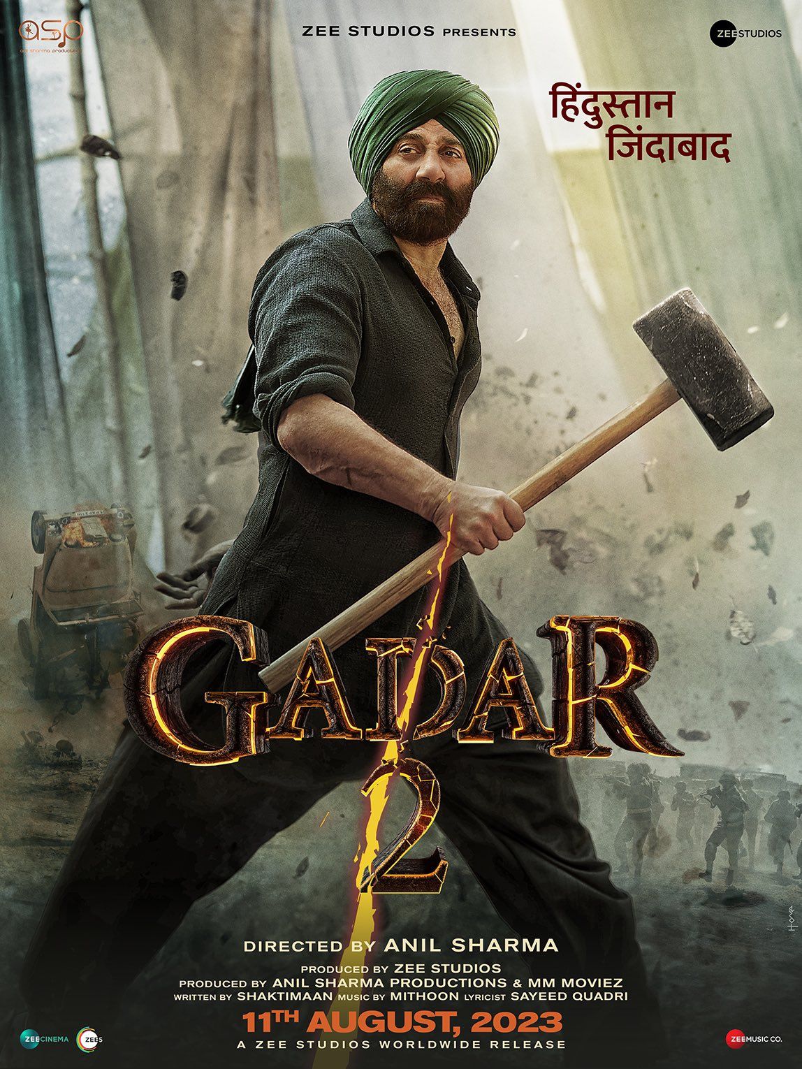 gadar 2 box office