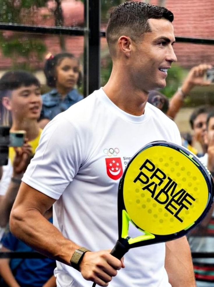 Cristiano Ronaldo to invest €5 million in project to boost ‘padel’. Know all about the sport which star footballers Messi, Neymar, Salah have also taken up