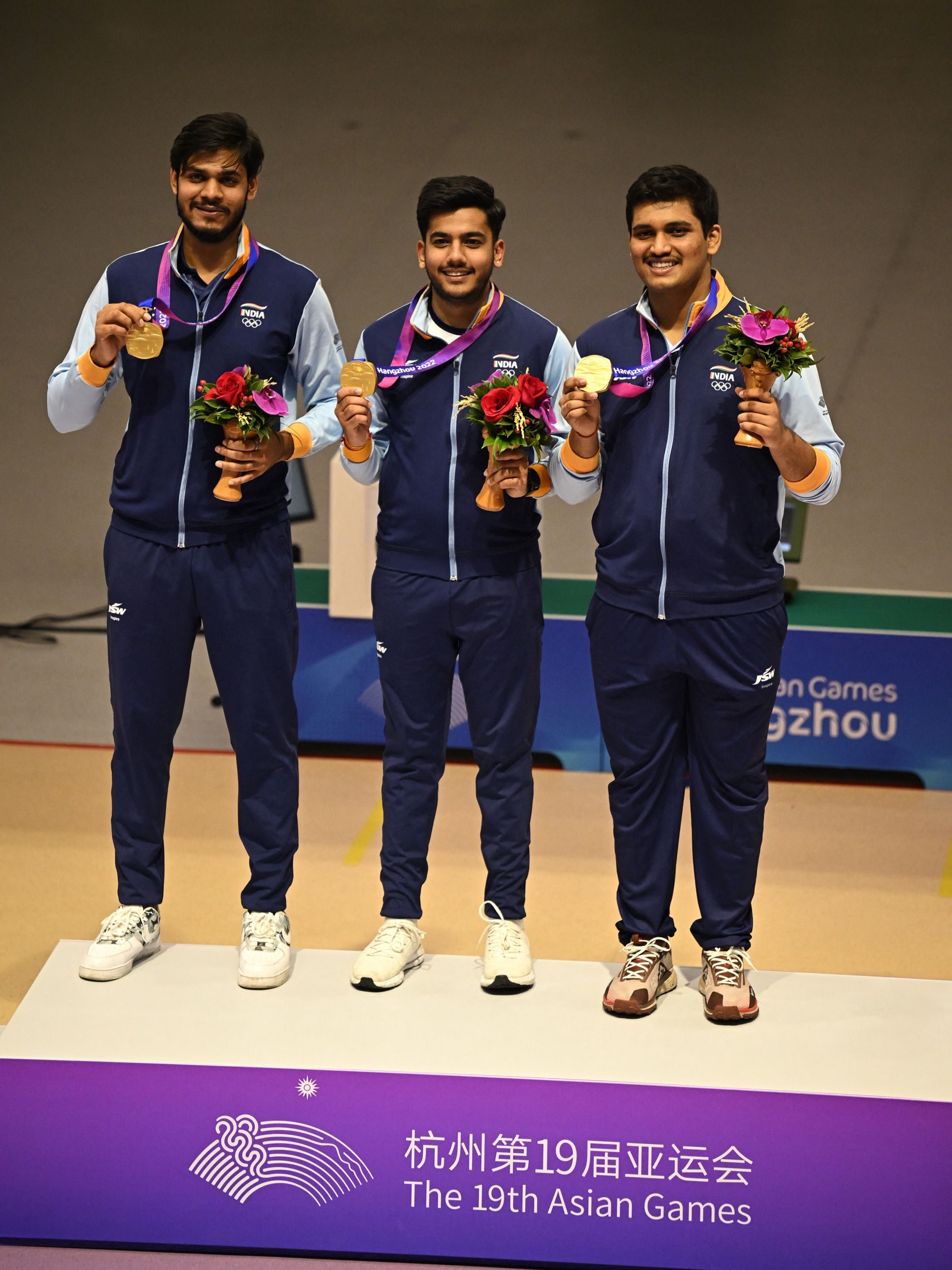 Asian Games 2023: China tops the medal tally, India ranks 6th with one gold and 10 medals in total. Check out the detailed medal tally and more medal events on Day 2 of Asian Games