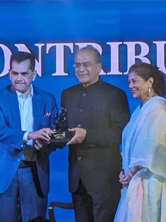 Google’s 25th birthday, India Today Group’s Aroon Purie, Maruti Suzuki India’s RC Bhargava among AIMA Managing India awardees, Vijay Shekhar Sharma on Delhi-Noida airport: India Inc on X (Twitter)