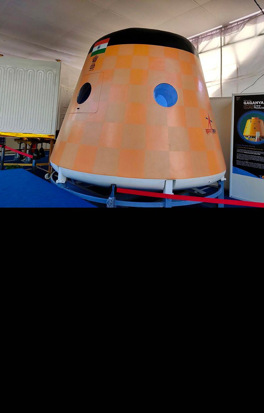 Gaganyaan Astronauts