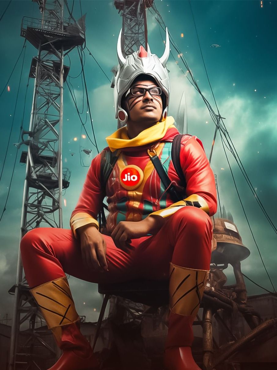 AI images show Jio, SBI, Amul, Lay’s and other brands reimagined as Superheroes: In Pics