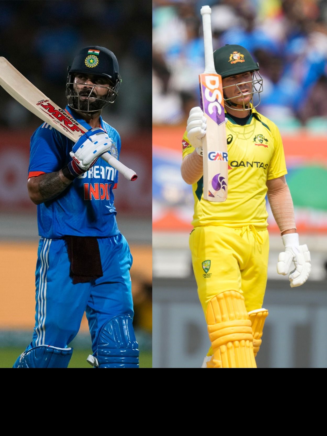 India vs Australia ICC World Cup 2023: Kohli, Warner, and other key players to watch on Sunday