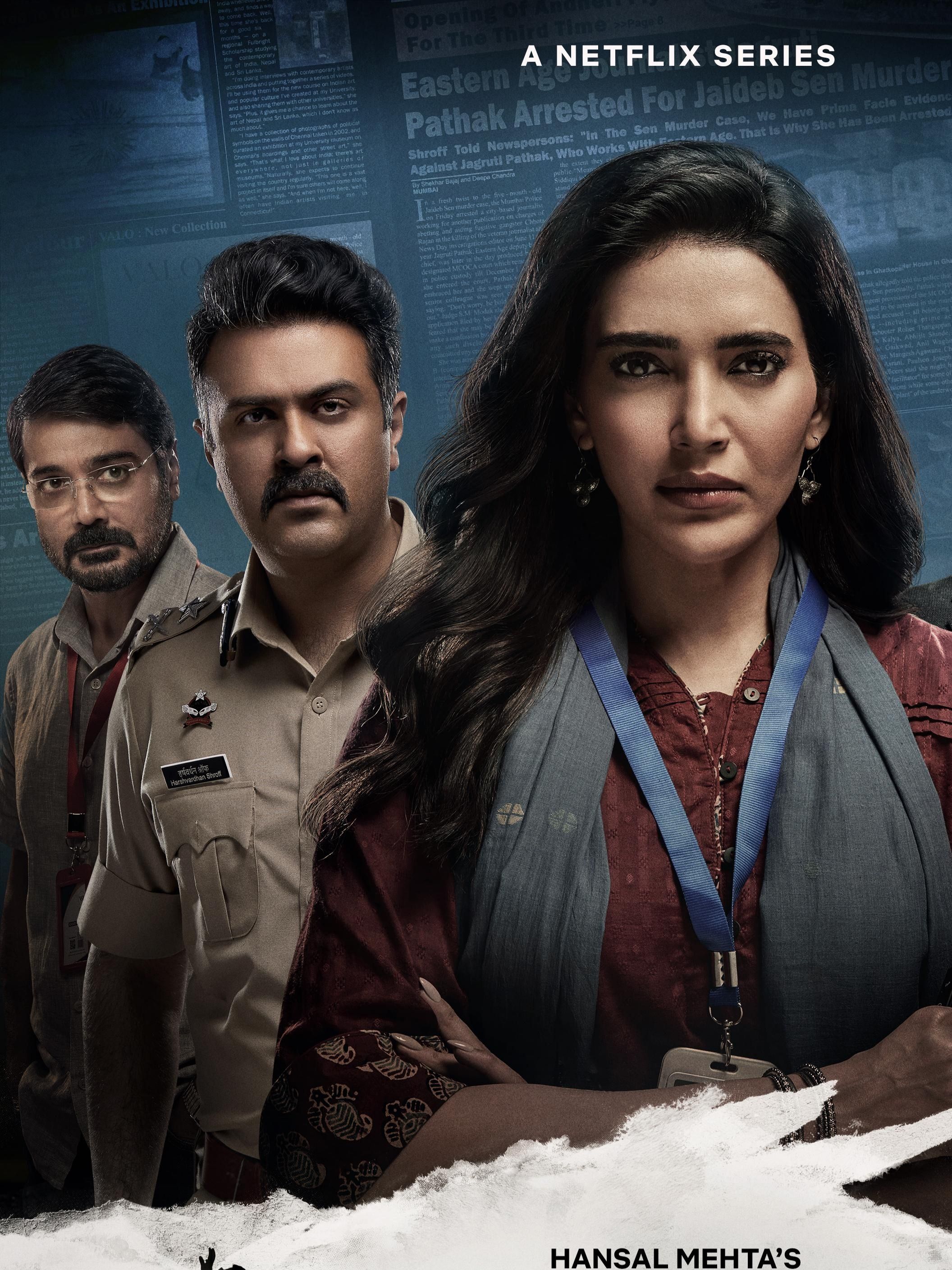 Hansal Mehta's Netflix series “Scoop” wins big at Busan Film Festival; Know about ex-journalist Jigna Vora falsely accused of Jyotirmoy Dey's murder