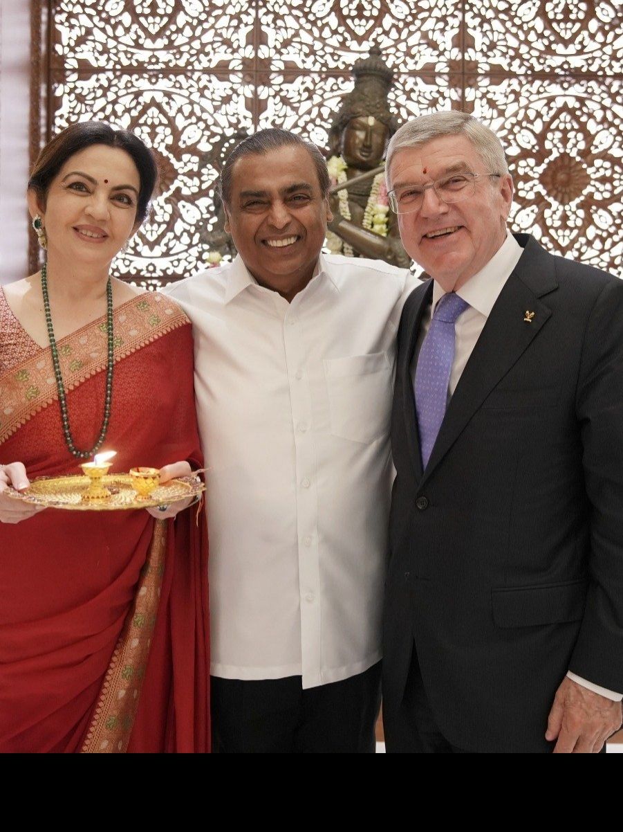 Gautam Adani's tips to succeed in business, Mukesh Ambani, Nita Ambani host IOC President, Zerodha's Nikhil Kamath introduces new fund for young entrepreneurs: India Inc on X (Twitter)