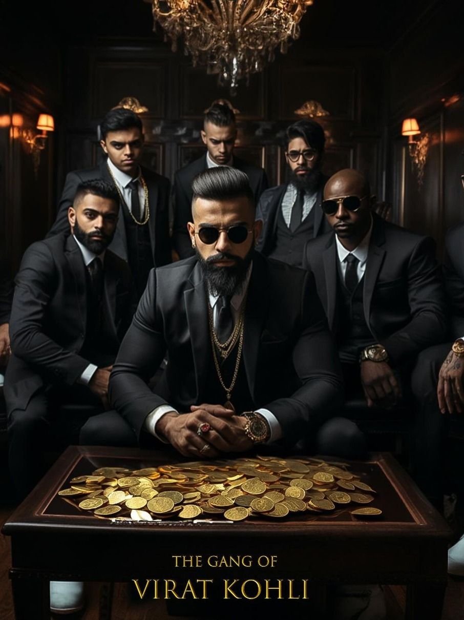 AI images show cricketers Virat Kohli, MS Dhoni, Rohit Sharma, Sachin Tendulkar, Yuvraj Singh and other players reimagined as gangsters: In Pics