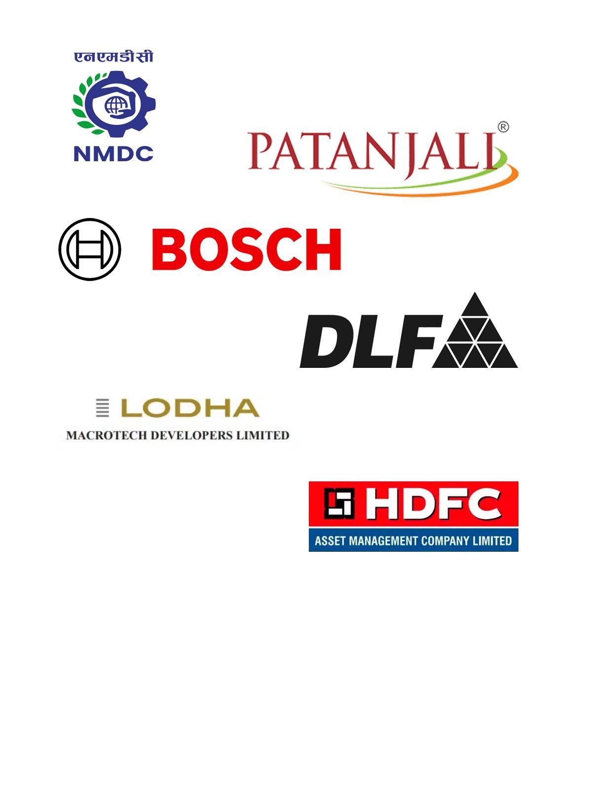 Top stocks of the week: NMDC, Patanjali Foods, Bosch, DLF, Macrotech Developers, HDFC AMC & more