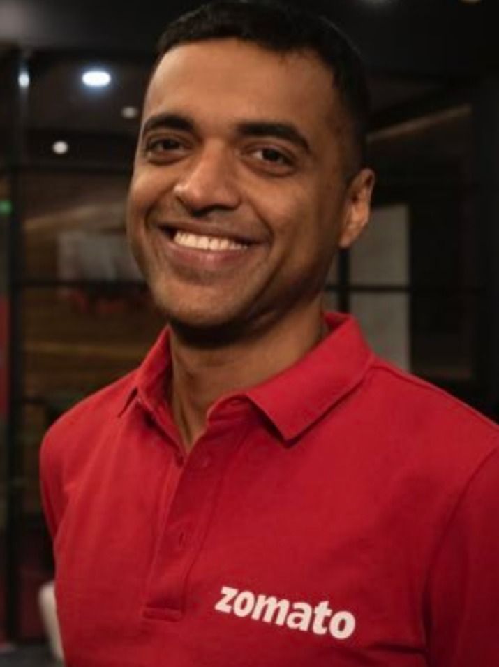 Deepinder Goyal on woman posing as Zomato delivery agent, Ghazal Alagh's first salary, Vijay Shekhar Sharma reshares post on 'Igniting Collective Goodness: Mann Ki Baat @100' book: India Inc on X (Twitter)