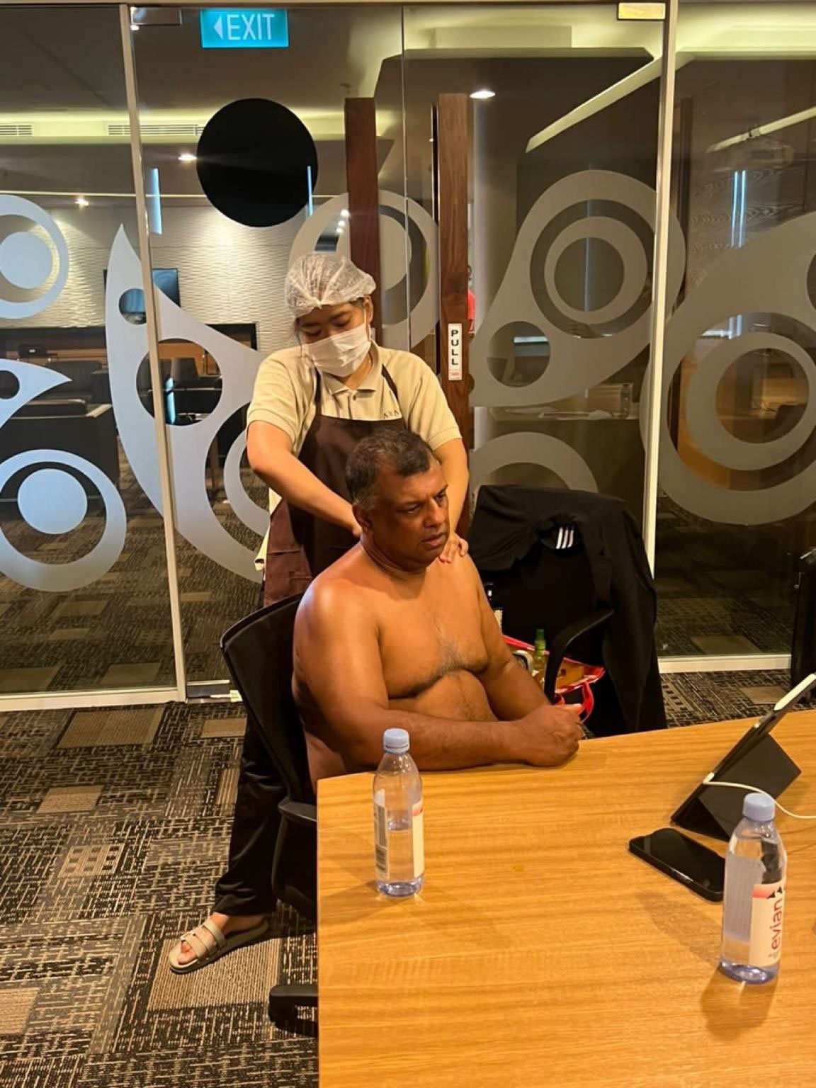 AirAsia CEO slammed over topless massage during meeting row. Know all about serial entrepreneur Tony Fernandes, who once bought AirAsia for less than $1; his net worth, family and more