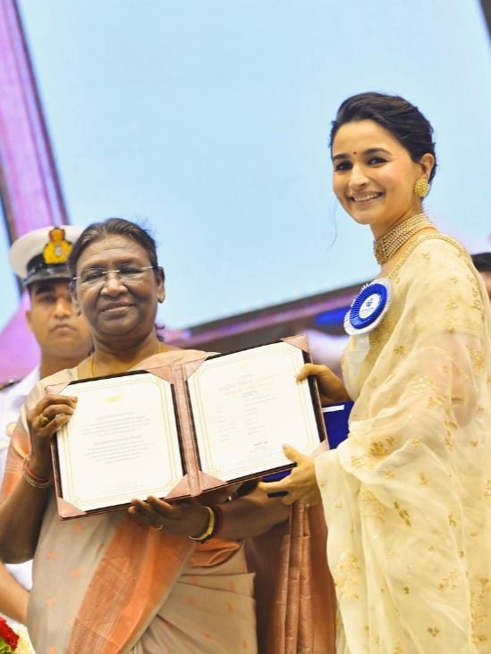 Alia Bhatt, Kriti Sanon, Allu Arjun's photos from National Awards ceremony, Celina Jaitley on SC's same-sex marriage ruling, Farhan Akhtar hints at ZNMD sequel, Lakme Fashion Week updates: Celebs on Insta