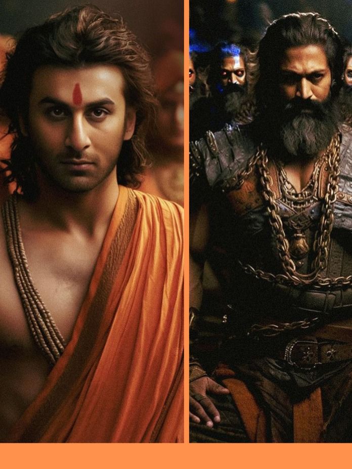 AI images transform Ranbir Kapoor into Ram; KGF star Yash, Sai Pallavi, Sunny Deol shown as other Ramayana characters: In Pics