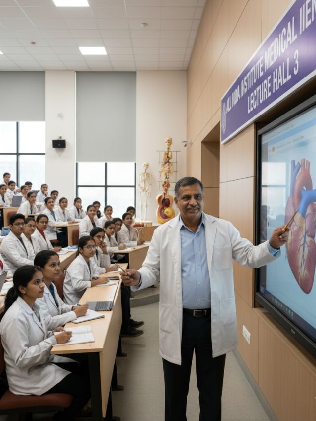 AIIMS दिल्ली ने फैकल्टी पदों पर निकाली भर्ती, 1.42 लाख रुपए मिलेगी मंथली सैलरी