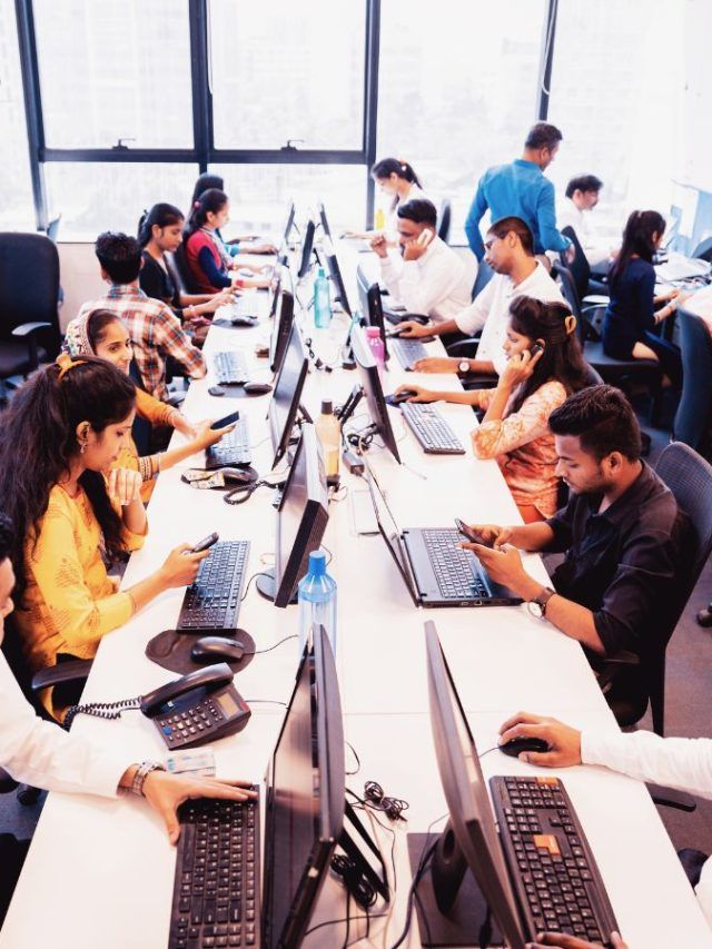 Woman with beauty products