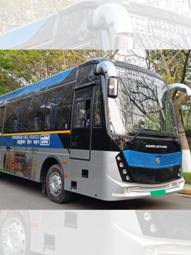 ग्रेटर नोएडा में चलने जा रही हाइड्रोजन बस अंदर से कैसी दिखती है?