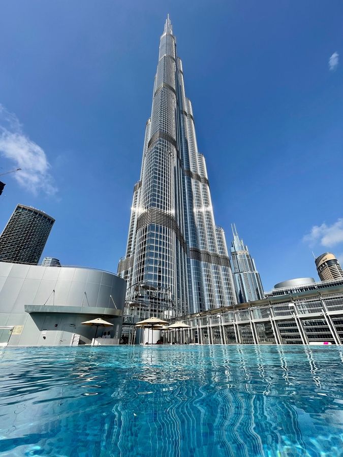 हैरान कर देंगे बुर्ज खलीफा से जुड़े ये रोचक फैक्ट्स - Burj khalifa  interesting and lesser known facts elbs