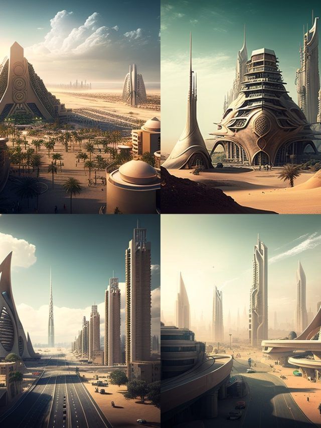 1000 साल बाद कैसा दिखेगा पाकिस्तान? ऐसे होंगे लोग! AI ने बनाई तस्वीरें