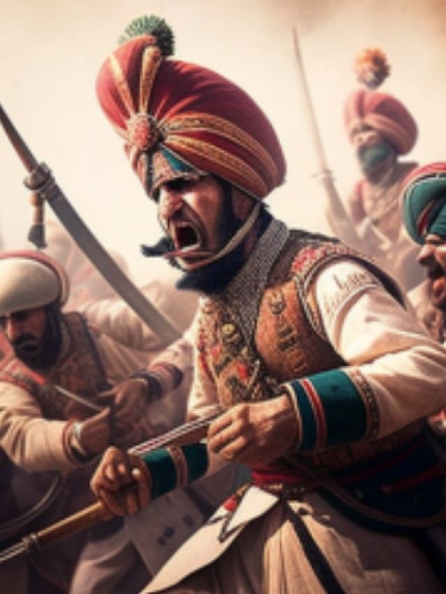 मुगलों और अंग्रेजों के बीच जब हुई थी जंग, AI ने दिखाया कैसा था मंजर