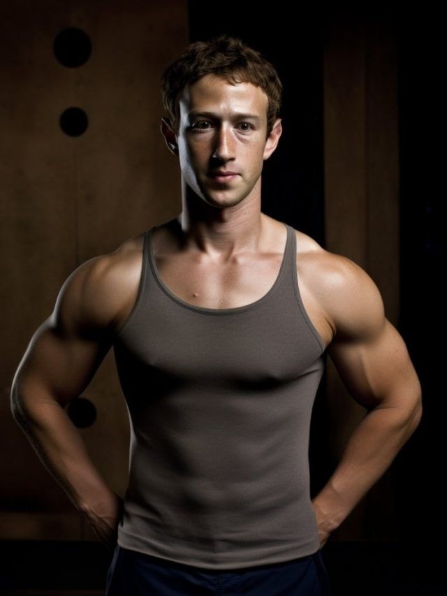 AI ने बनाई Mark Zuckerberg की गजब तस्वीरें, रैंप वॉक करते आए नजर