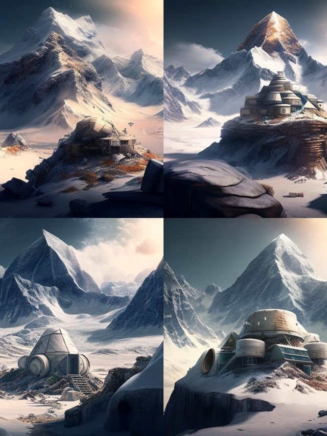 माउंट एवरेस्ट पर बसेगी इंसानी कालोनी! कैसा होगा नजारा? AI ने बनाई तस्वीरें