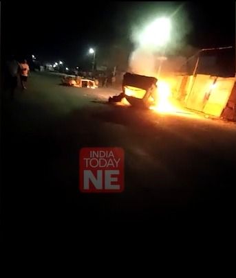 Manipur on Fire