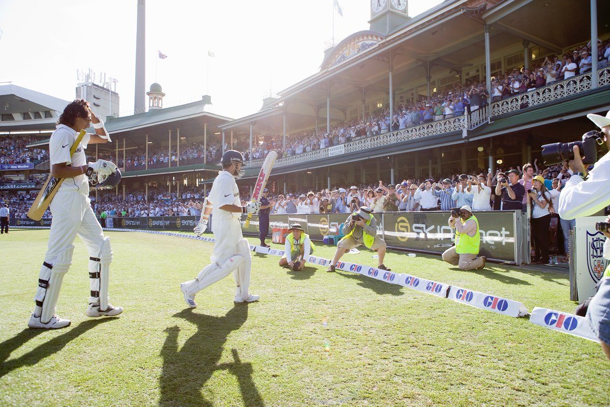 sachin SCG