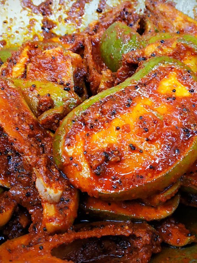 আমের আঁটি দিয়ে লোভনীয় আচার, সহজ রেসিপি