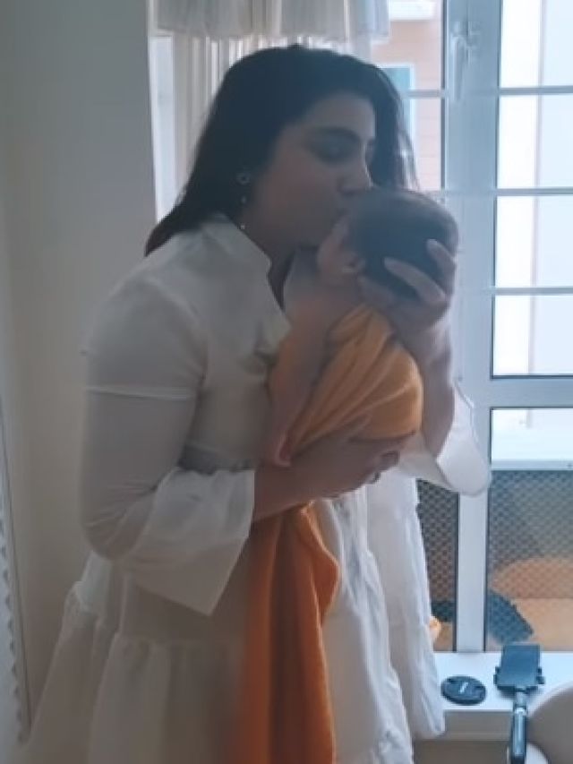 नन्ही परी पर एक्ट्रेस ने लुटाया प्यार, बोलीं- कसम खाती हूं कि मैं...