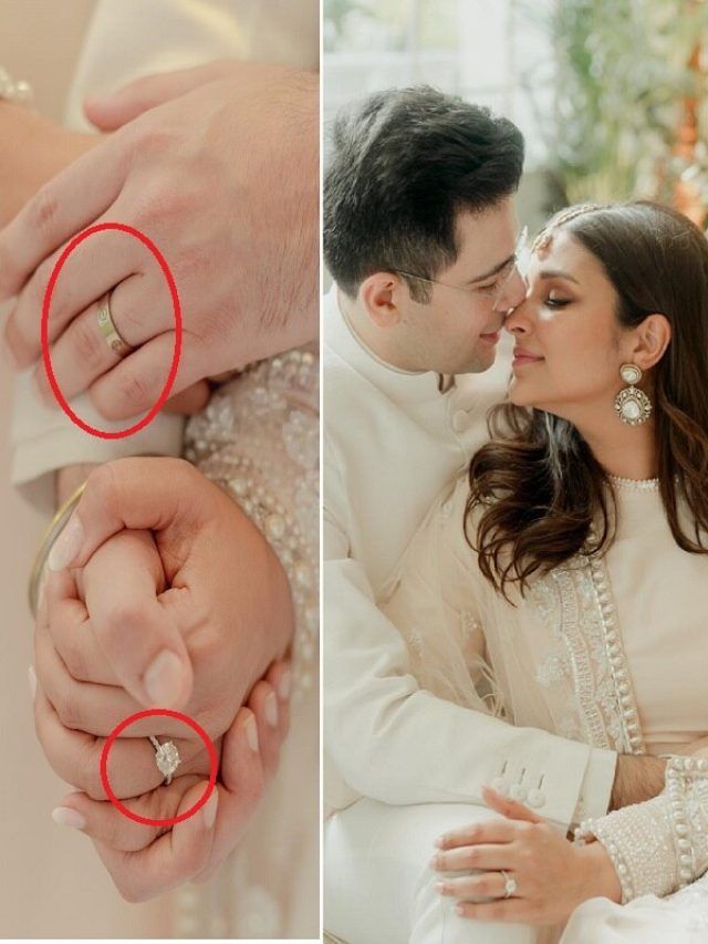 परिणीति से ज्यादा राघव चड्ढा की अंगूठी ने लूटी लाइमलाइट, इतनी है कीमत