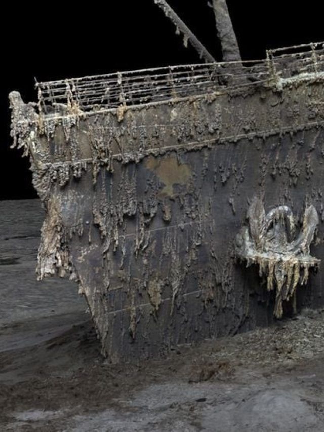 111 साल बाद आईं टाइटैनिक जहाज की ऐसी तस्वीरें, देखकर चौंक जाएंगे