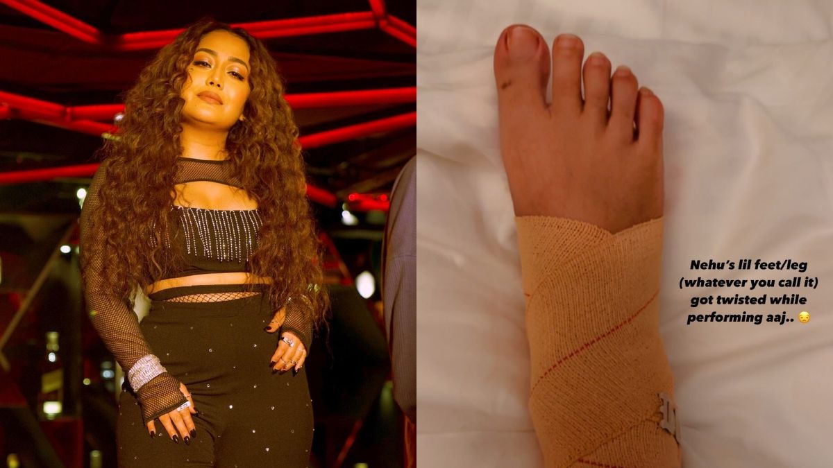 neha kakkar heels