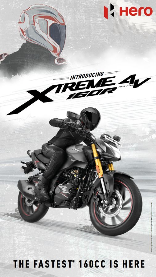 Bike 160 4v Hero Xtreme Mileage And Price Hero Xtreme 160 4v 4v