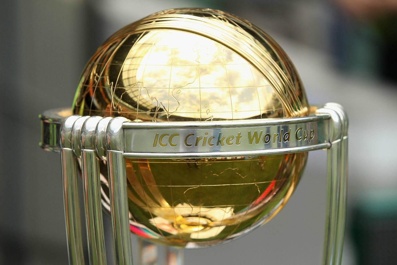 ICC World Cup Trophy