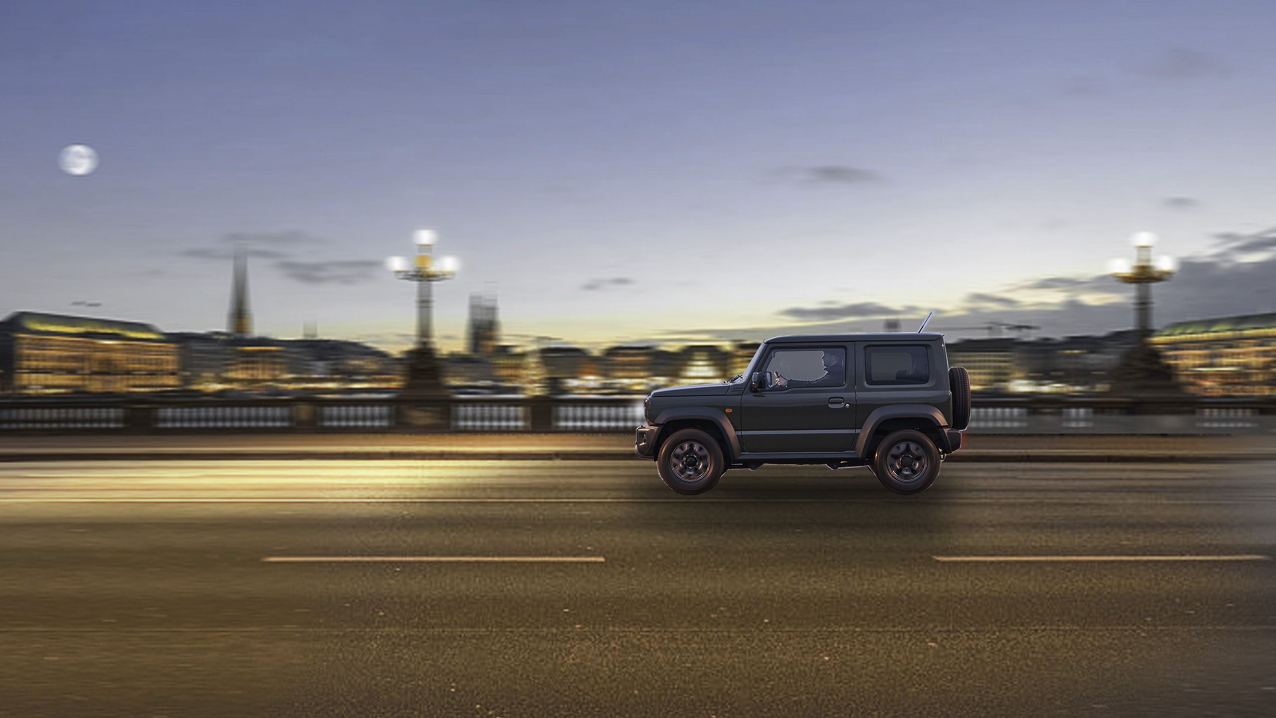 Jimny Side View