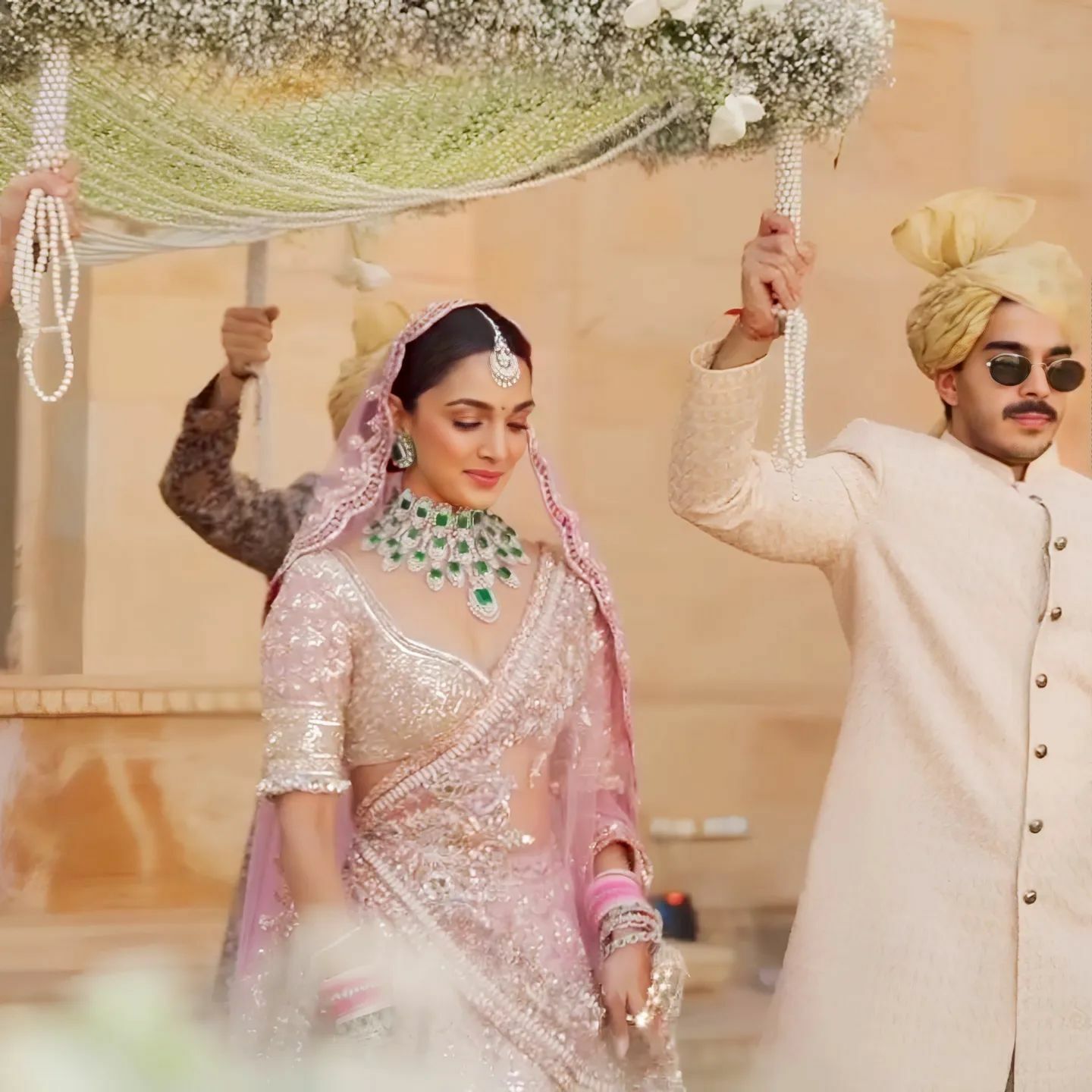 slim fit dress slacks Pink Designer Kiara Advani Styled Wedding Lehenga Choli with Heavy Sequin  Work