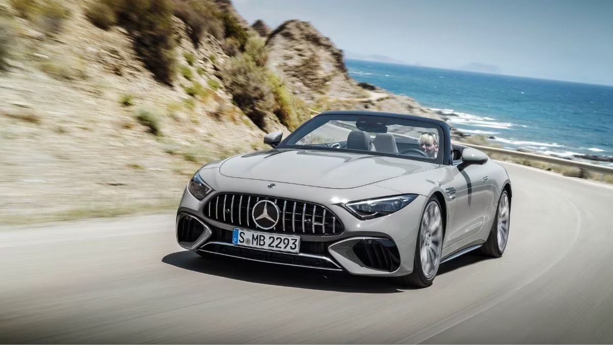 Mercedes AMG SL55