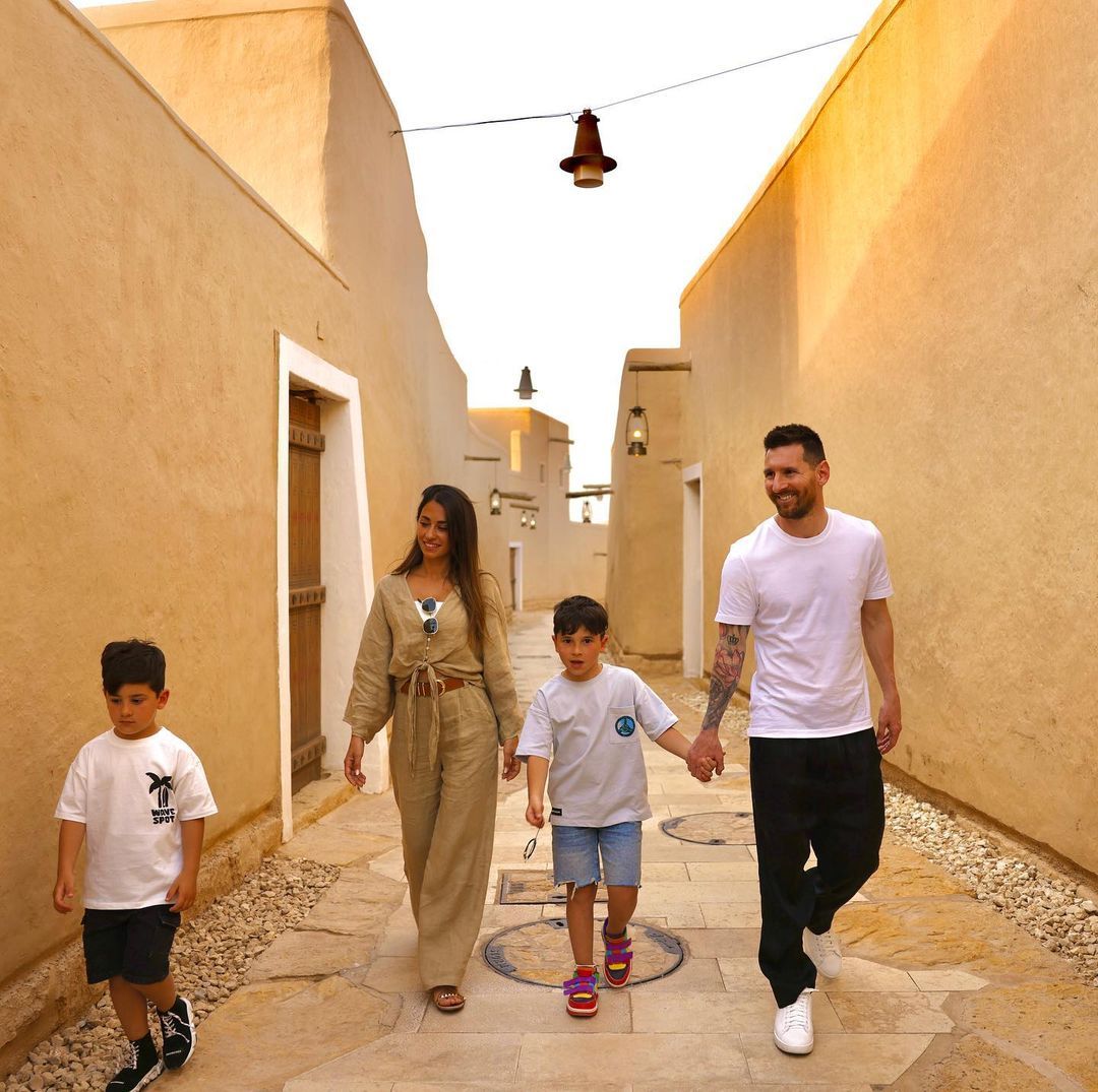 Messi in Saudi 2