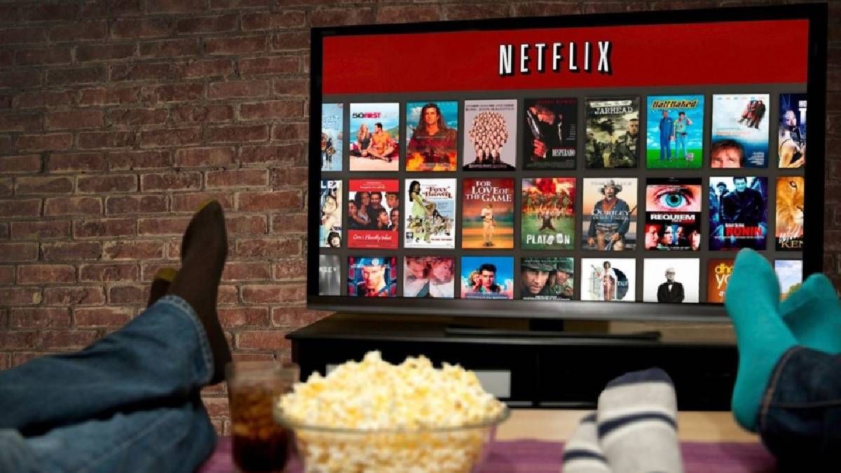 Netflix viewer