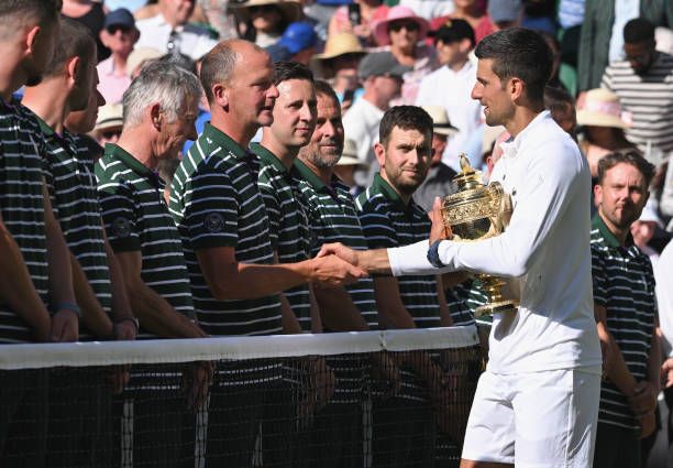 Novak Djokovic Wimbl