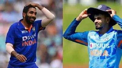 bumrah and shreyas
