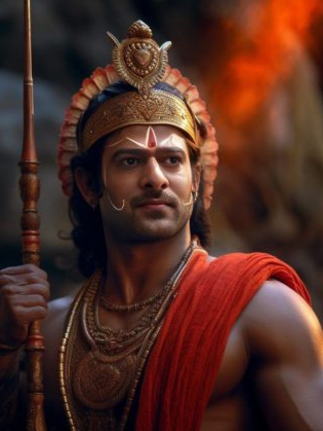 AI-generated images of Adipurush characters show Prabhas as Lord Rama, Saif Ali Khan as Ravana and Kriti Sanon as Sita