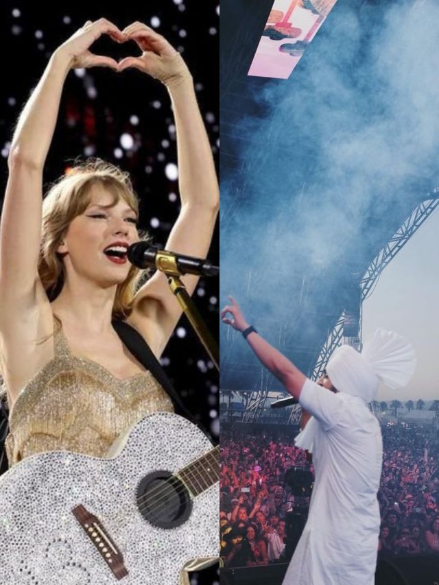 Diljit Dosanjh and Taylor Swift fuel dating rumours after reports of them getting 'touch touch'. Check Twitter reactions on the Indian, American singing sensations