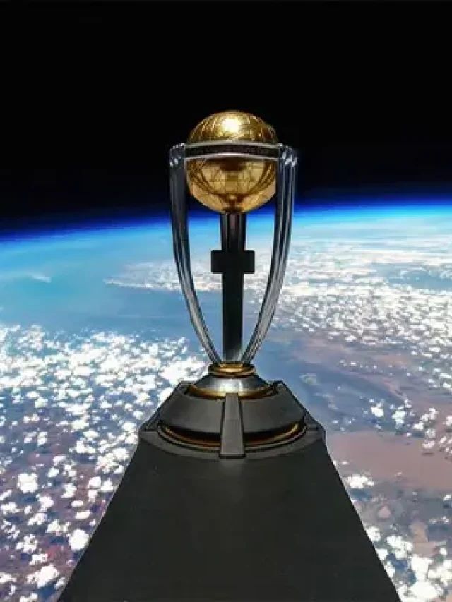 ICC World Cup 2023: Biggest trophy tour starts with a journey to space! Watch video, know the coveted trophy’s tour schedule and history from Prudential Cup, Reliance Cup to ICC World Cup