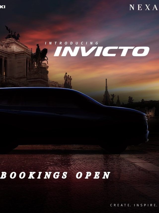Maruti Invicto: शुरू हुई मारुति की सबसे महंगी कार की बुकिंग, देने होंगे इतने रुपये