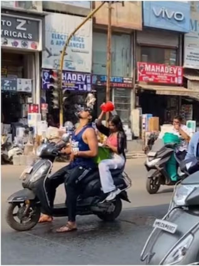 Push-ups on moving car in Gurugram, bathing on bike and other unusual acts on the road which led to Police action