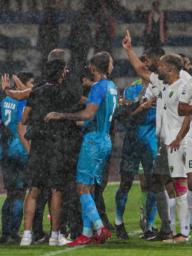 India vs Pakistan SAFF Championship 2023: Sunil Chhetri-led India beats Yousaf Butt-led Pakistan 4-0; Chhetri’s hat-trick, Abdullah Iqbal's scuffle with Indian coach & more