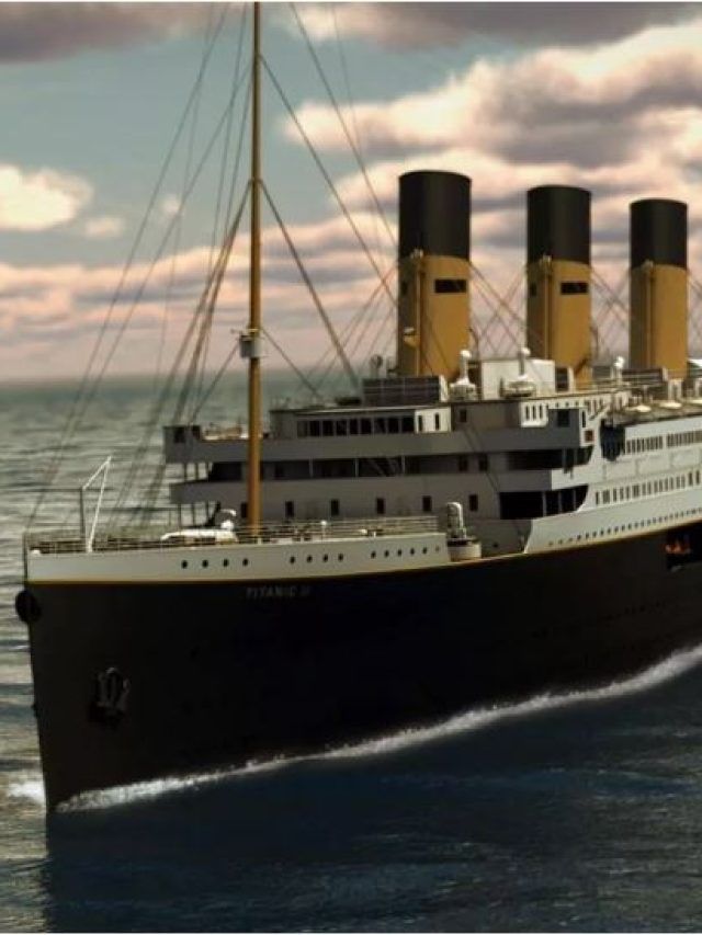 Titanic-II बनकर तैयार, देखें जहाज की शानदार तस्वीरें