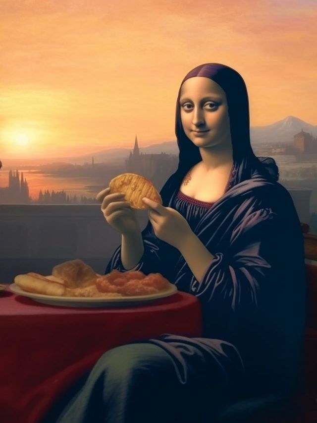 Chef Vikas Khanna generates AI pic of Mona Lisa eating Indian food, ‘doli ki roti’. All about the top chef and India’s culinary arts museum he curated