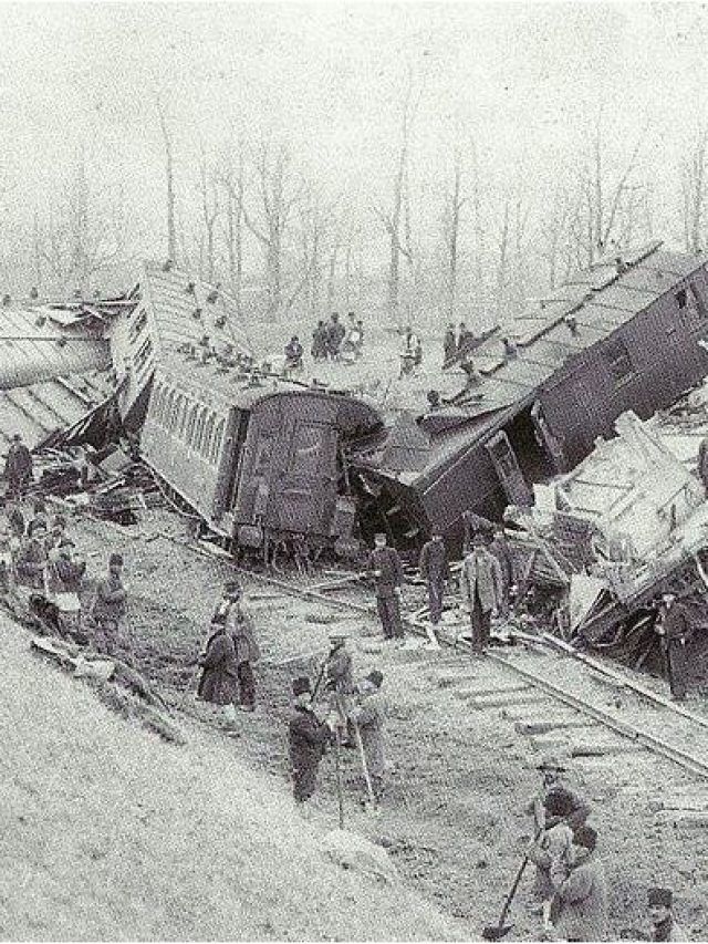 दुनिया के पांच सबसे बड़े रेल हादसे, भारत का नाम भी है इसमें शामिल